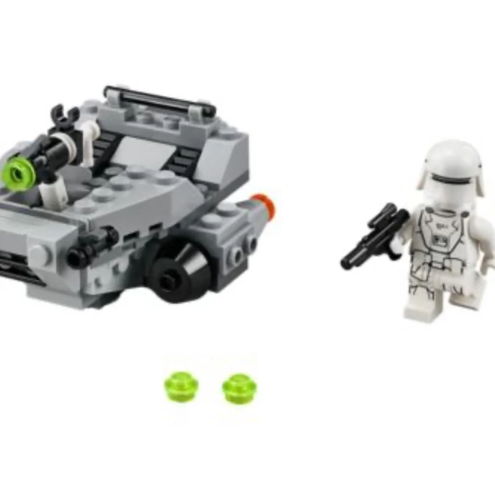 Lego Star Wars first order snowspeeder set 75126 new in sealed box 91 pieces
